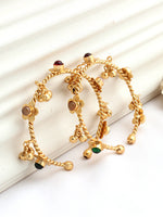 Varnika Bangle Set-Multicolor