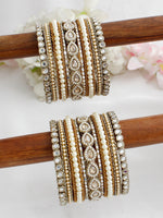 Udvi Bangle Set / Stack-Gold