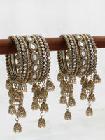 Roshini Mirror Bangle Set / Stack-Gold