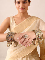 Ayeza Bangle Set / Stack-Multicolor