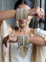 Zareen Bangle Set / Stack-Gold