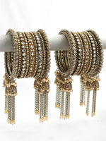 Ekisha Bangle Set / Stack-Gold