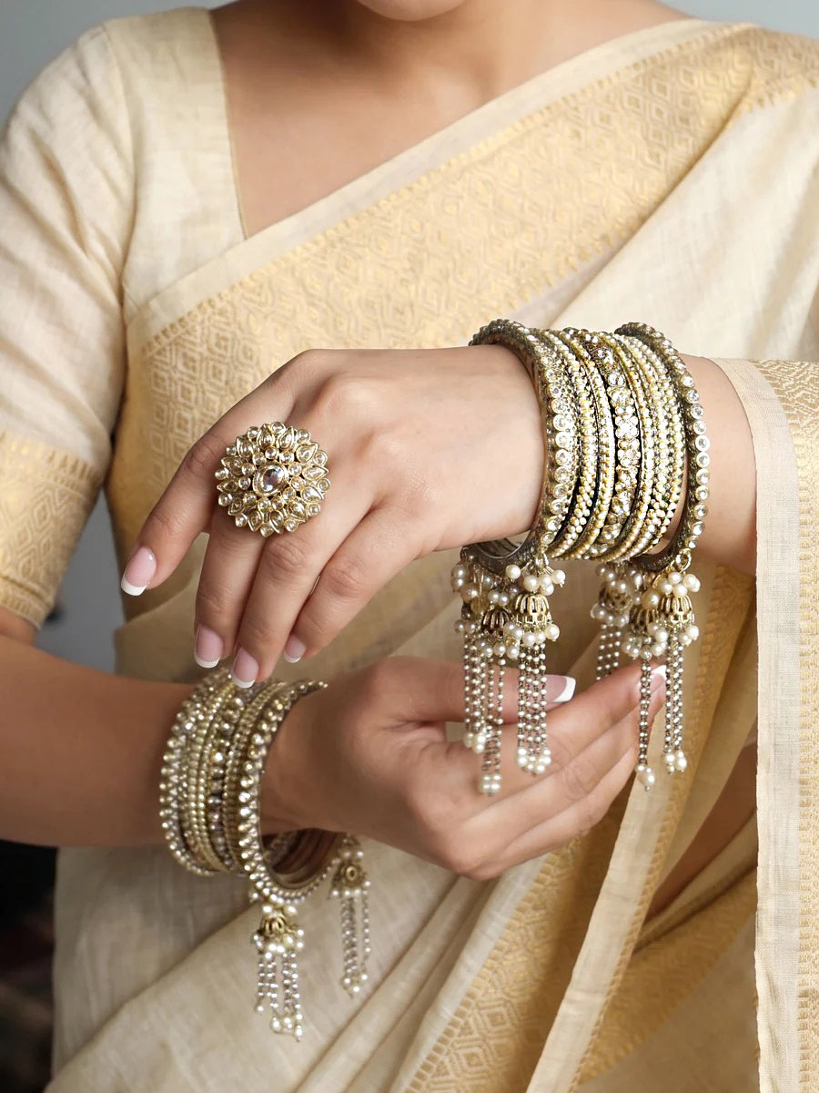 Ziana Bangle Set / Stack