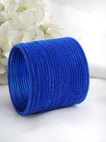 Dhaani Kids Bangle Set-Blue