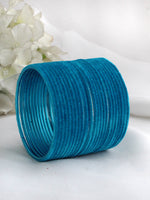 Dhaani Kids Bangle Set-Turquoise
