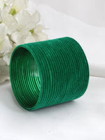 Dhaani Kids Bangle Set-Green