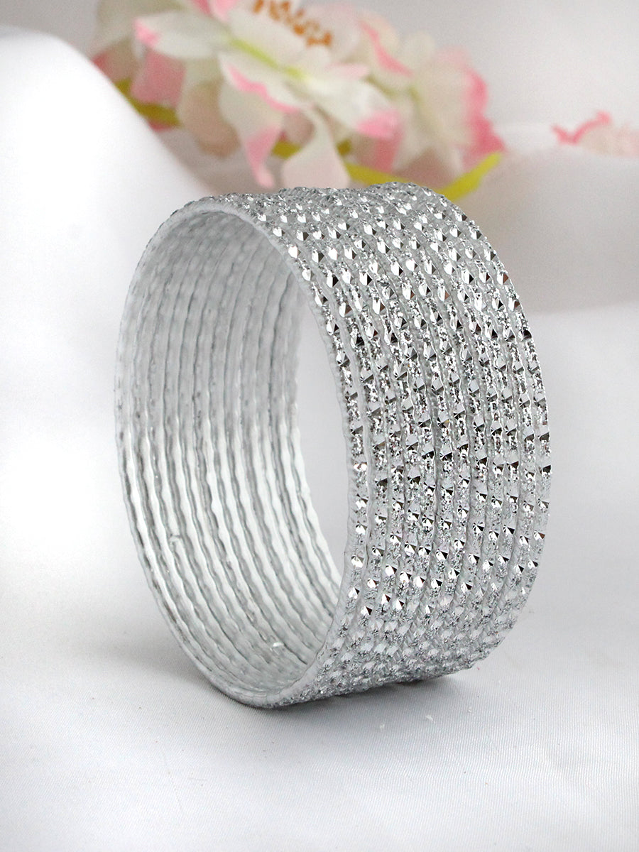 Viha Bangle Set-Gold