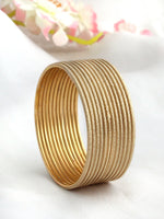 Misha Bangle Set-Gold