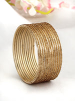 Pia Bangle Set-Gold