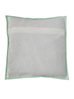Garden Bloom Floral Block Print Cushion Cover-Set of 5