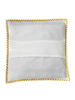 Handcrafted Marigold Floral Cushion Cover Set of 5