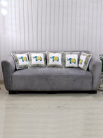 Handcrafted Royal Elephant Decor Cushion Cover-Set of 5