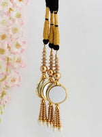 Sehar Paranda / Parandi Hair Accessory - Gold