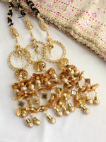 Manroop Paranda Paranda / Parandi Hair  Accessories-Gold