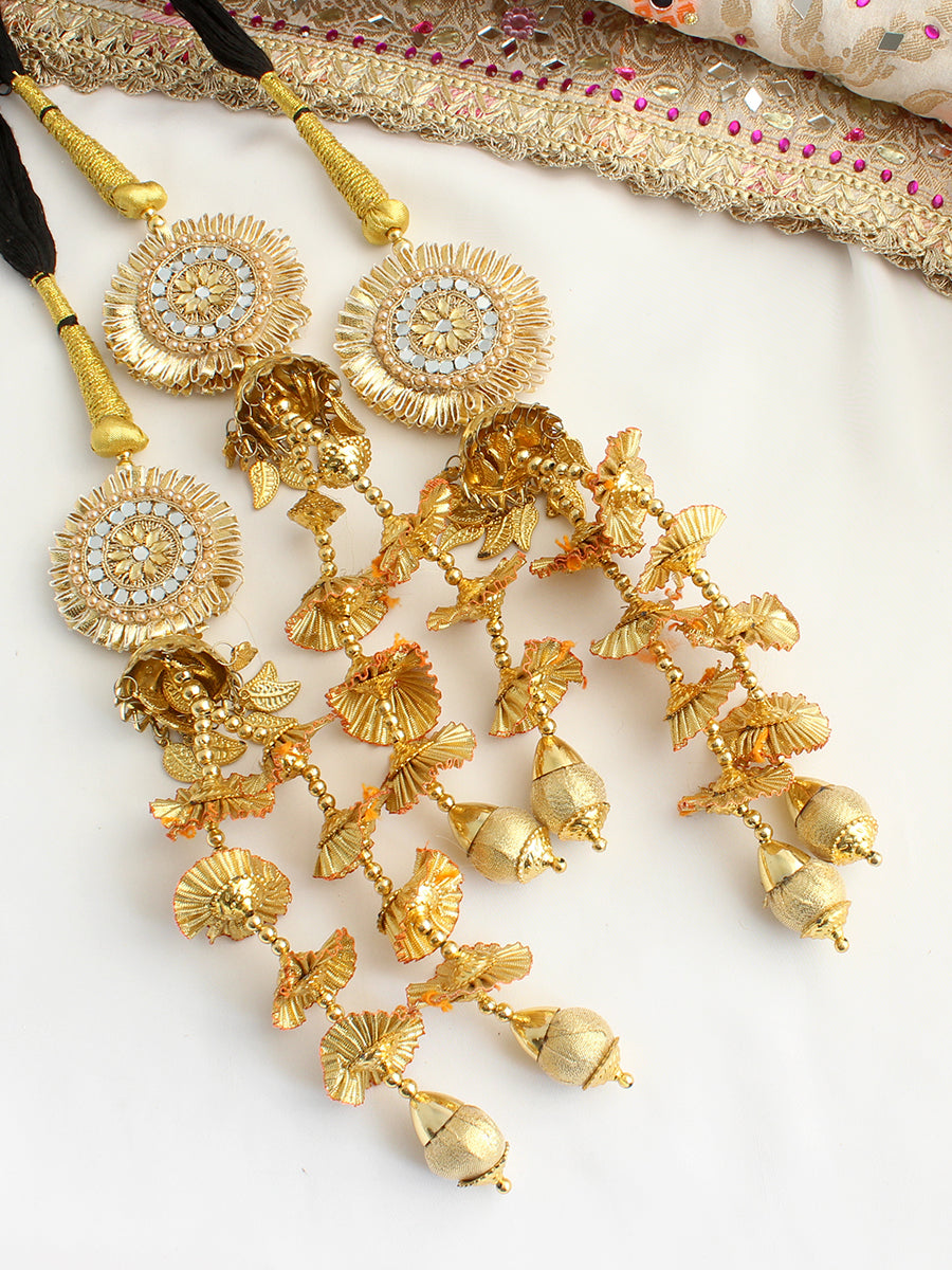 Harpreet Paranda / Parandi Hair  Accessories - Gold