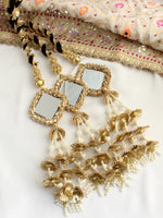Parineet Paranda / Parandi Hair  Accessories-Gold