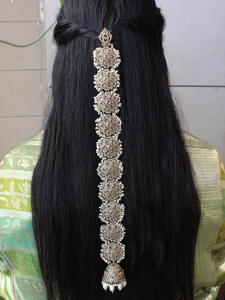 Nivika Hair Accessory / Choti-Gold