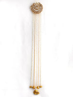 Anshika Hair Accessory / Choti - Gold 
