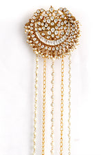 Anshika Hair Accessory / Choti - Gold 