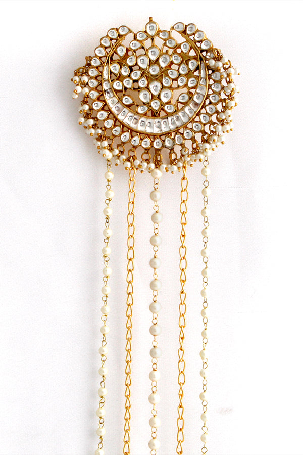 Anshika Hair Accessory / Choti - Gold 