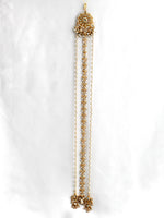 Nitya Hair Accessory / Choti- Gold