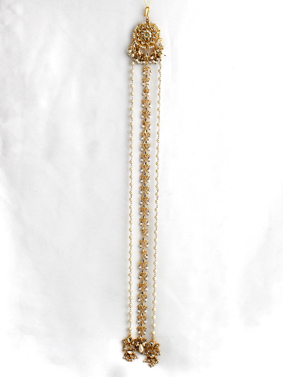 Nitya Hair Accessory / Choti- Gold
