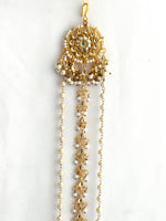 Nitya Hair Accessory / Choti- Gold