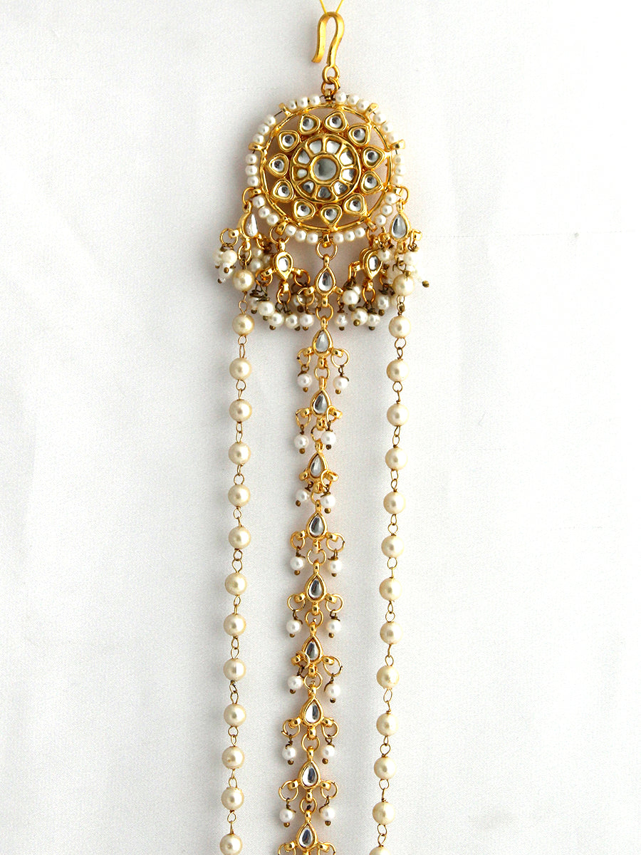 Nitya Hair Accessory / Choti- Gold