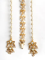 Nitya Hair Accessory / Choti- Gold