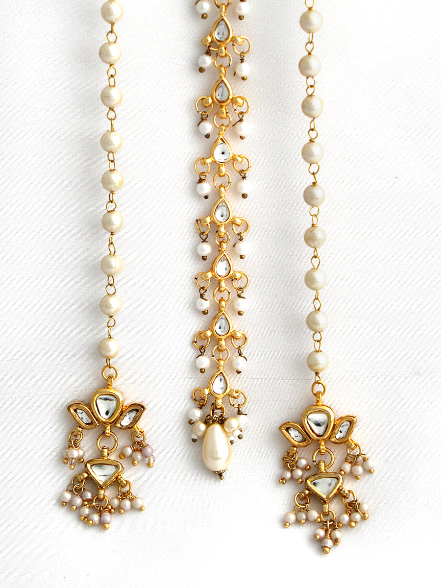 Nitya Hair Accessory / Choti- Gold