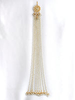 Pavitra Hair Accessory / Choti- Gold 