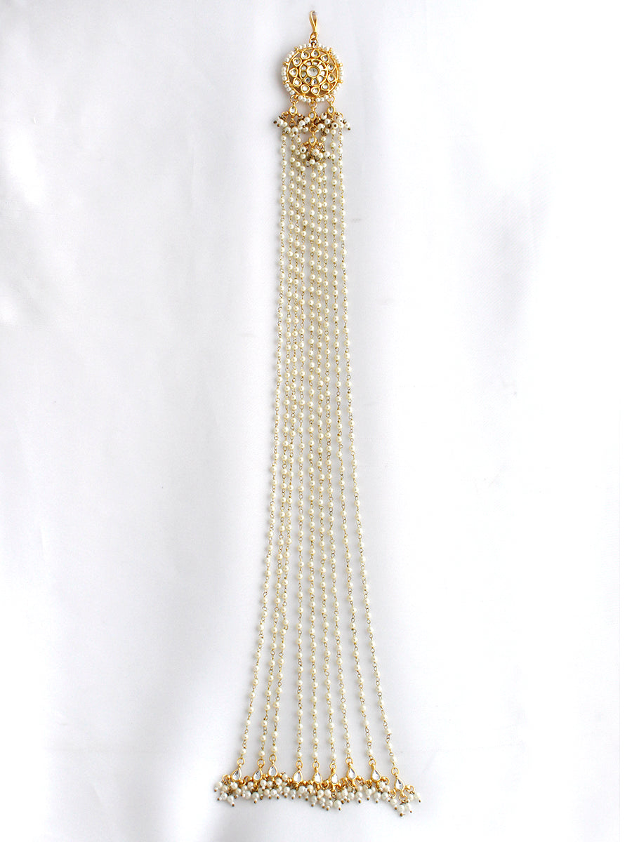 Pavitra Hair Accessory / Choti- Gold 