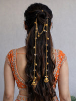 Disha Hair Accessory / Choti- gold
