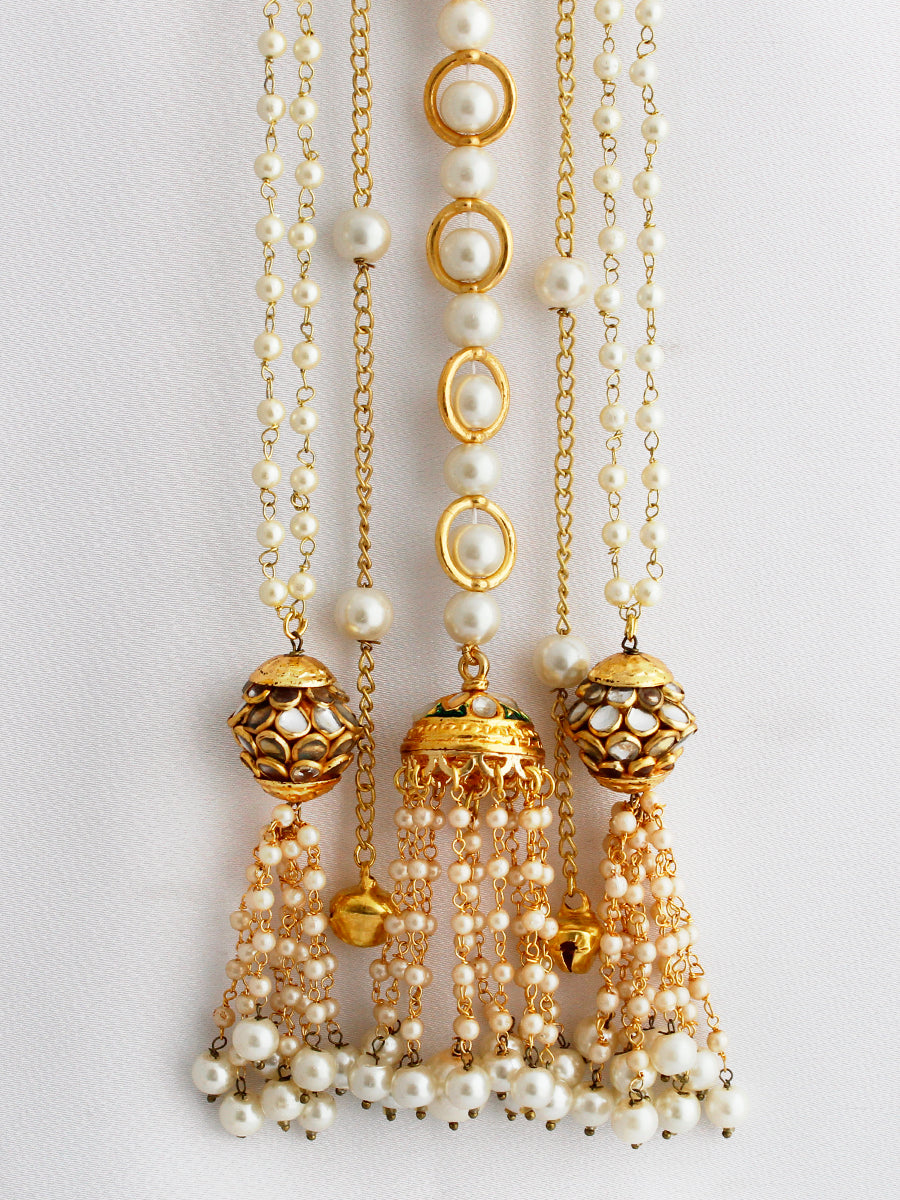 Prisha Hair Accessory / Choti- gold