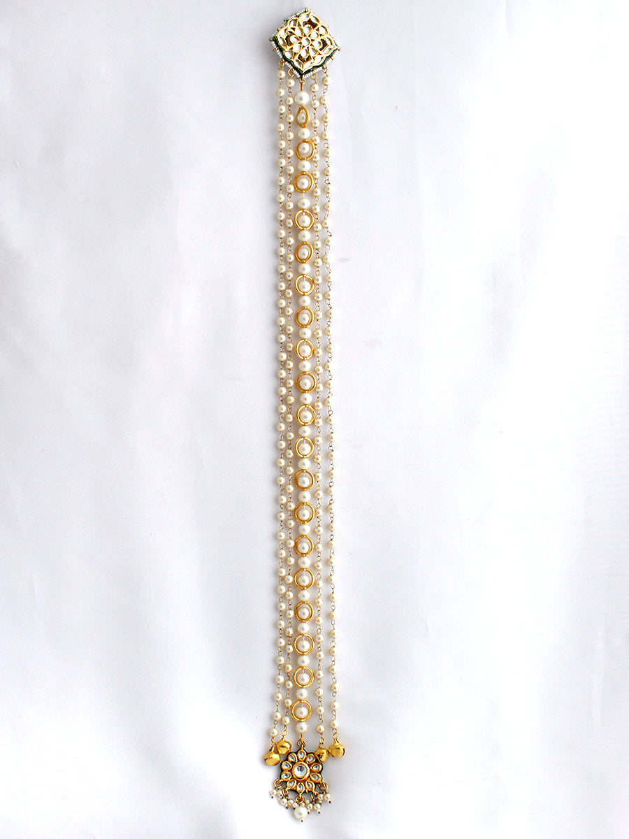 Shibani Hair Accessory / Choti - Gold