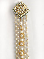 Shibani Hair Accessory / Choti - Goldc