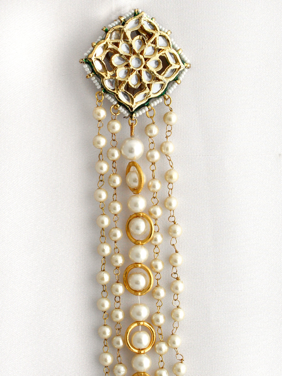 Shibani Hair Accessory / Choti - Goldc