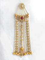 Nivedita Hair Accessory / Choti Traditional Bridal Hair Accessories for Wedding Functions