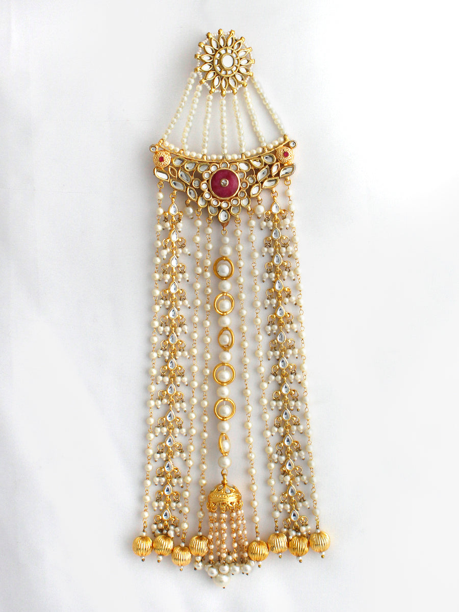 Nivedita Hair Accessory / Choti Traditional Bridal Hair Accessories for Wedding Functions
