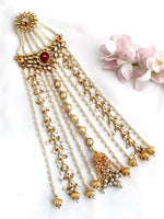 Nivedita Hair Accessory / Choti Traditional Bridal Hair Accessories for Wedding Functions