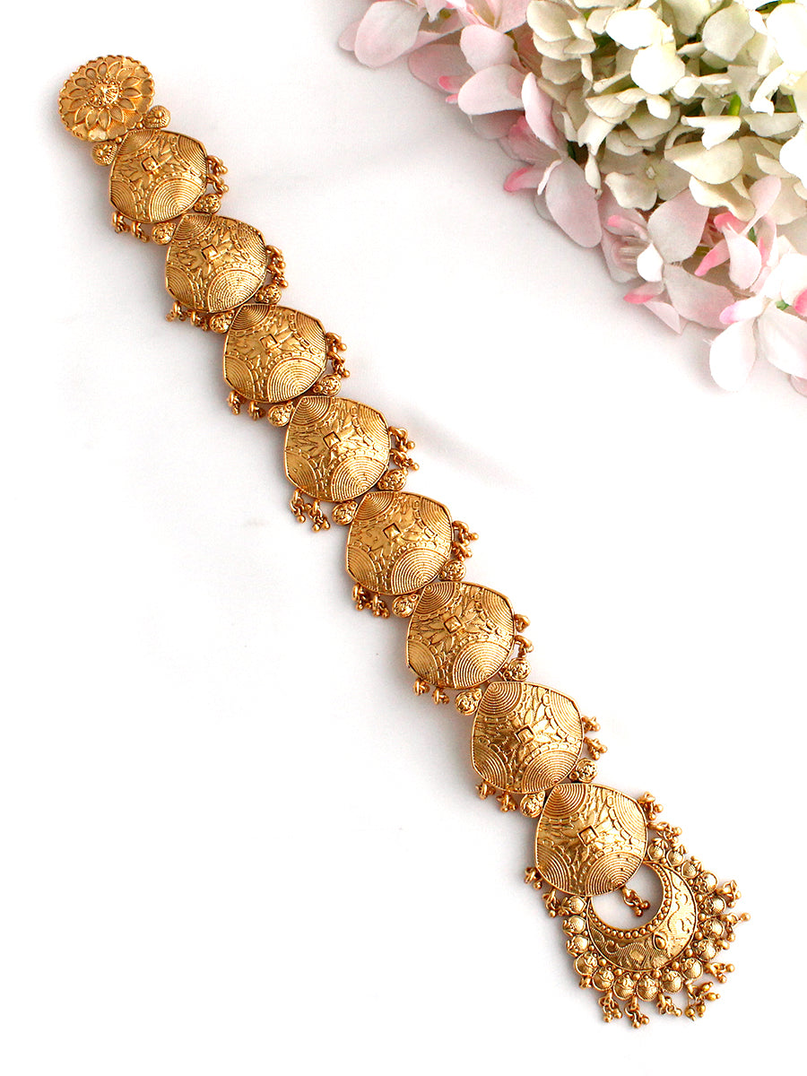 Mahika Hair  Accessory / Choti-Gold
