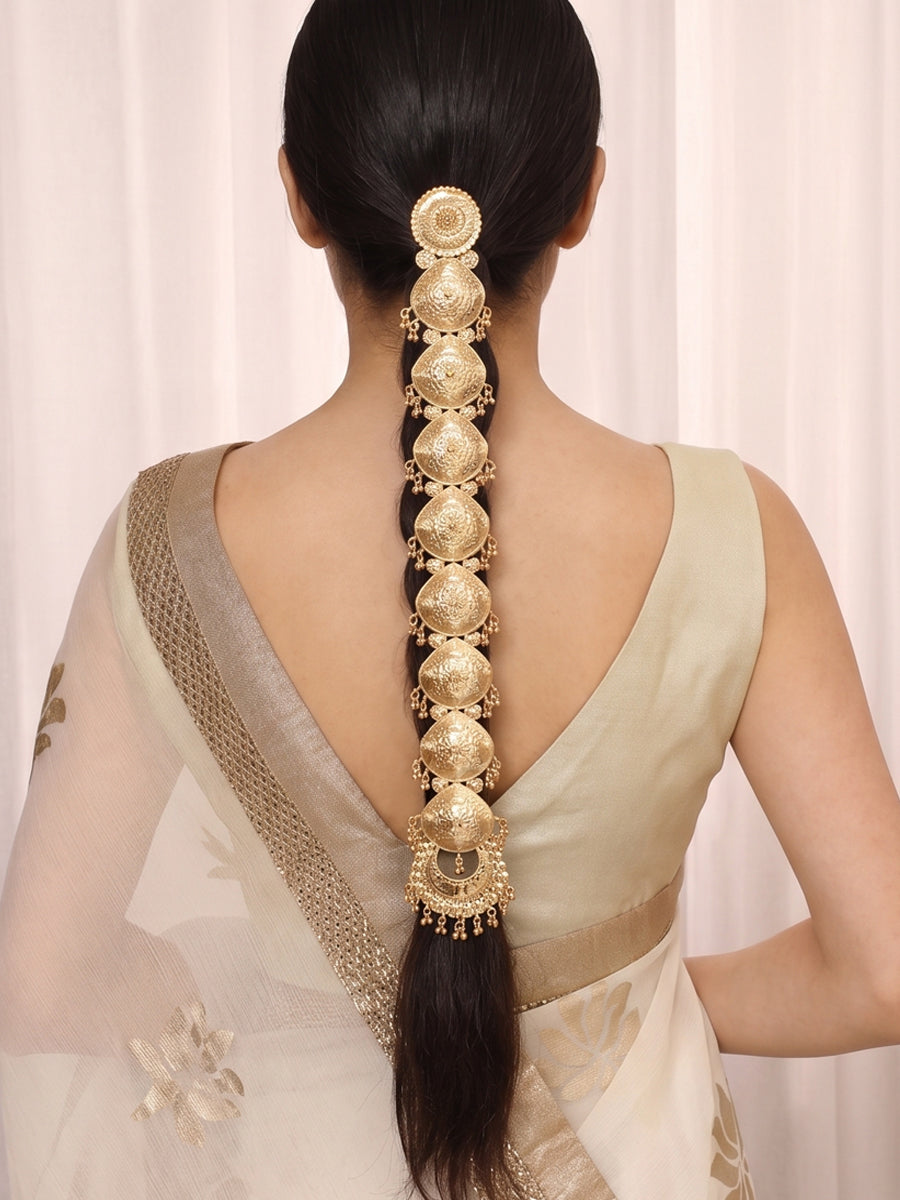 Mahika Hair  Accessory / Choti