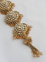 Lavika Hair Accessory / Choti-Gold
