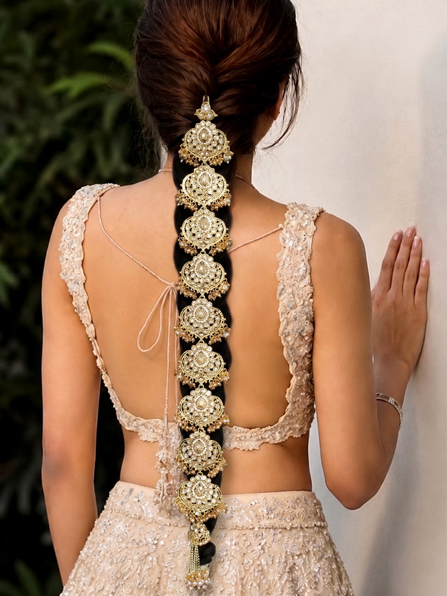 Lavika Hair Accessory / Choti-Gold