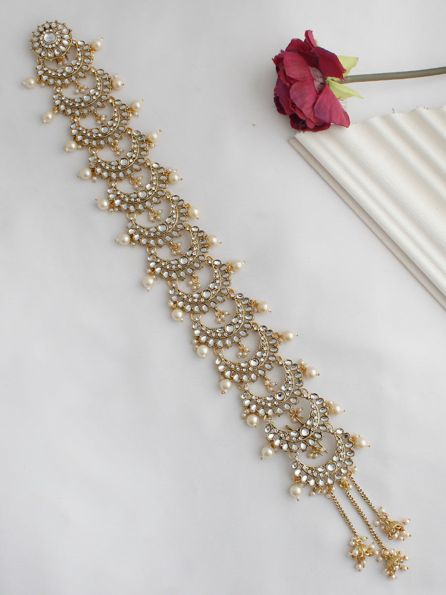Mishali Hair Accessory / Choti-Gold
