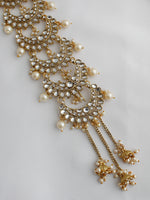 Mishali Hair Accessory / Choti-Gold