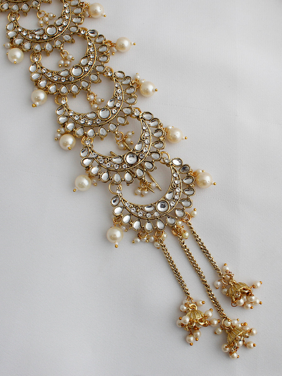 Mishali Hair Accessory / Choti-Gold