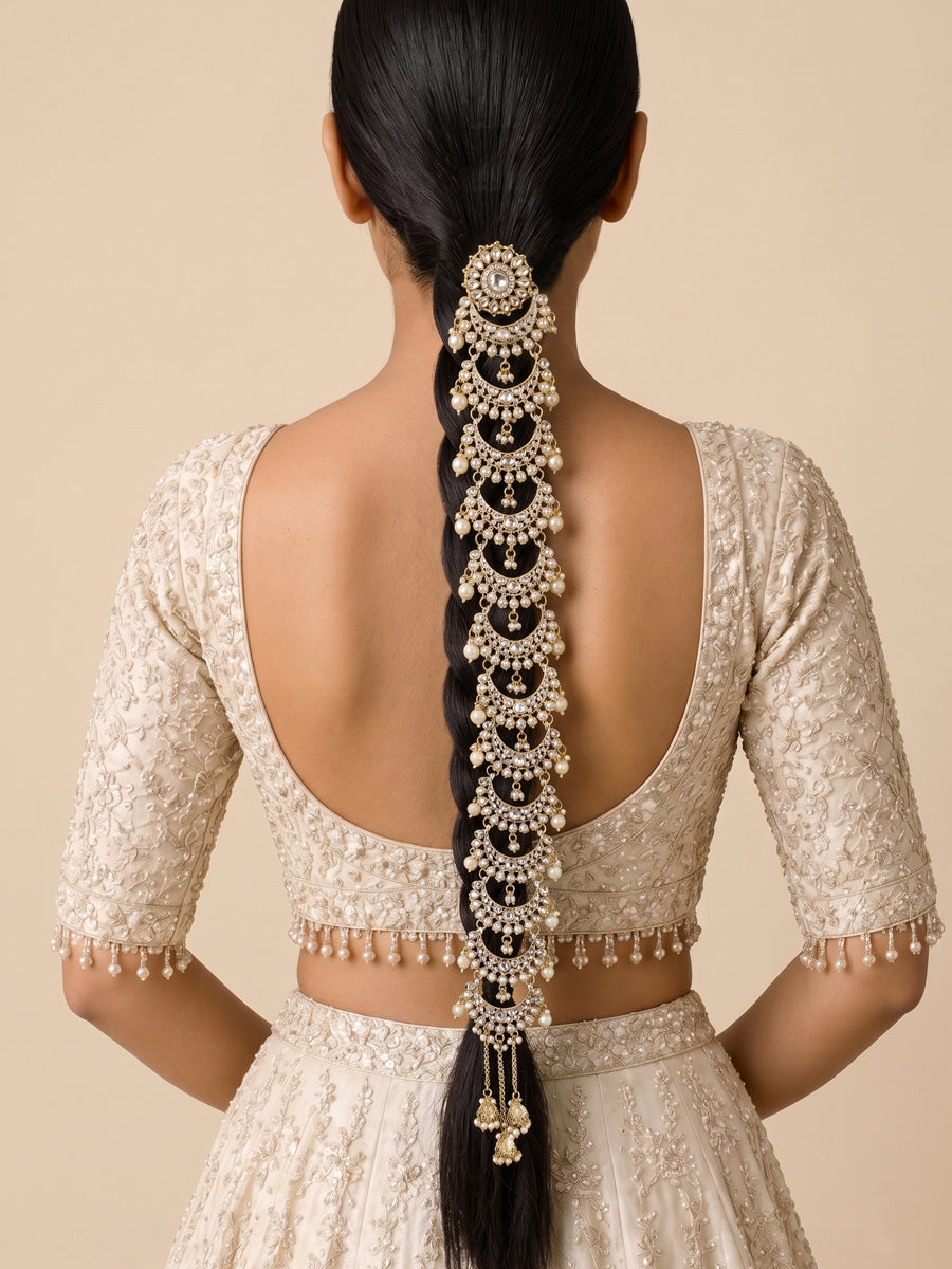 Mishali Hair Accessory / Choti-Gold