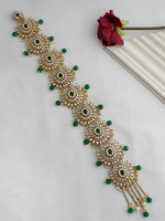 Vishali Hair Accessory / Choti-Green