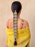 Vishali Hair Accessory / Choti-Green